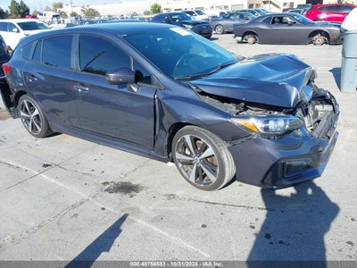 SUBARU IMPREZA 2017