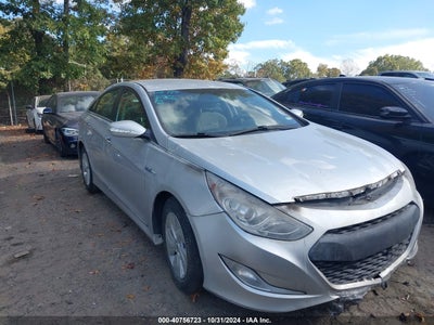 HYUNDAI SONATA HYBRID 2013