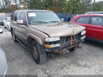 CHEVROLET TAHOE 2004