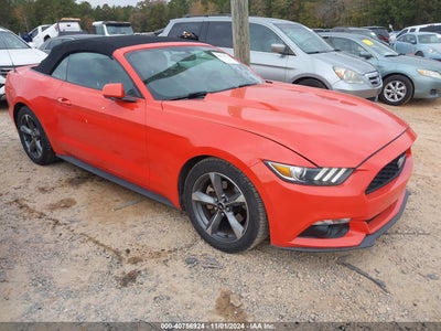 FORD MUSTANG 2015