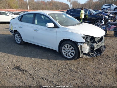 NISSAN SENTRA 2017