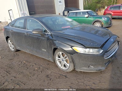 FORD FUSION ENERGI 2016