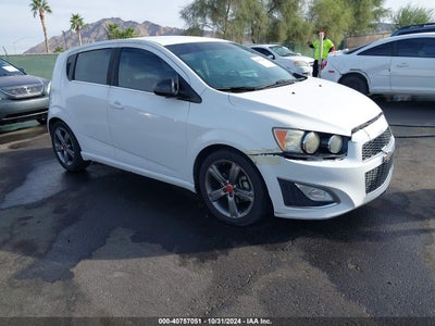 CHEVROLET SONIC 2015