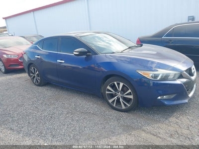 NISSAN MAXIMA 2016