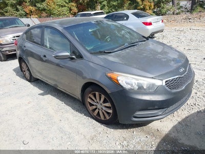 KIA FORTE 2016