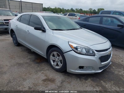 CHEVROLET MALIBU LIMITED 2016