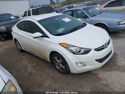 HYUNDAI ELANTRA 2012