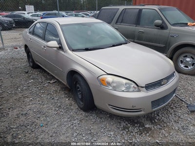 CHEVROLET IMPALA 2008