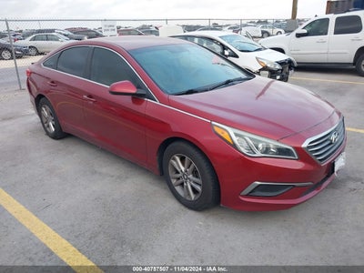 HYUNDAI SONATA 2016