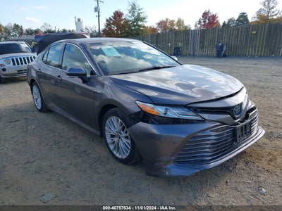 TOYOTA CAMRY HYBRID 2018