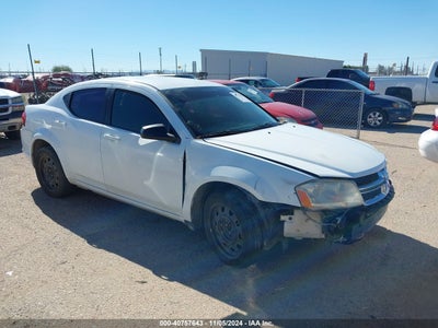 DODGE AVENGER 2014