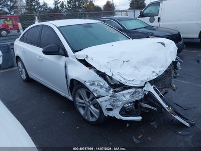 CHEVROLET CRUZE LIMITED 2016