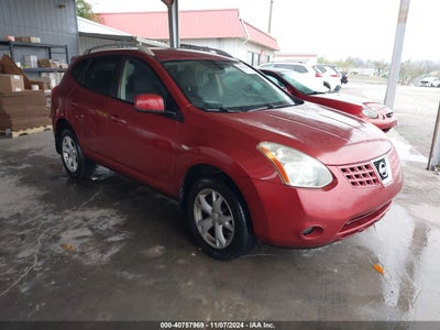 NISSAN ROGUE 2008