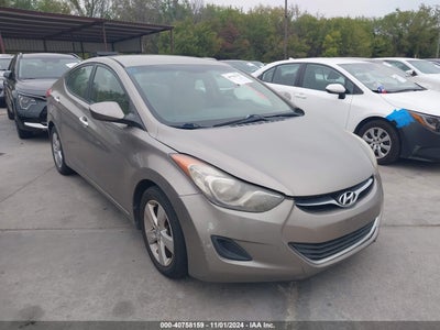 HYUNDAI ELANTRA 2013