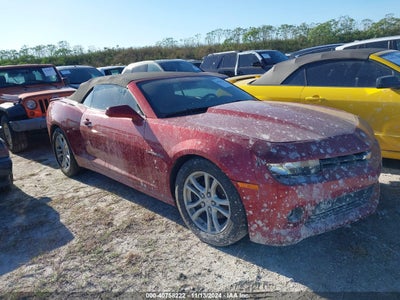 CHEVROLET CAMARO 2015