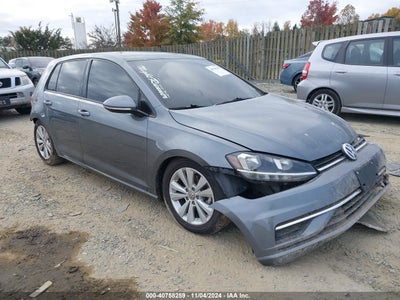 VOLKSWAGEN GOLF 2021