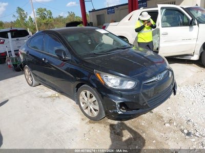 HYUNDAI ACCENT 2013