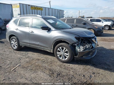 NISSAN ROGUE 2016