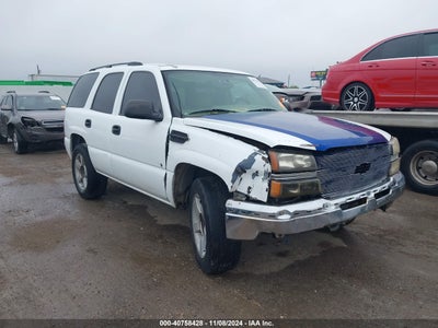 CHEVROLET TAHOE 2005