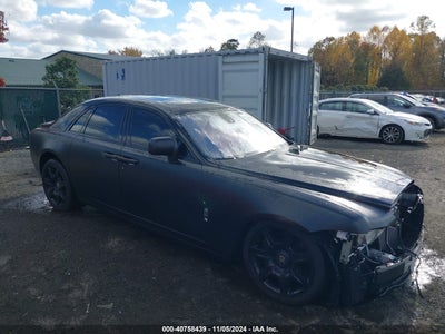 ROLLS-ROYCE GHOST 2011