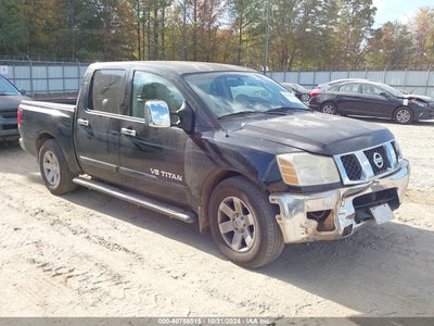 NISSAN TITAN 2005
