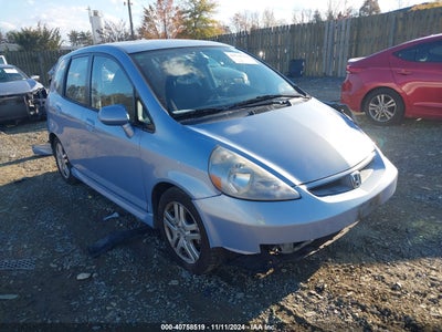 HONDA FIT 2008