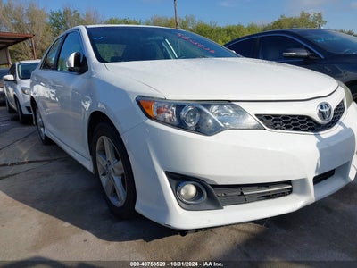 TOYOTA CAMRY 2012