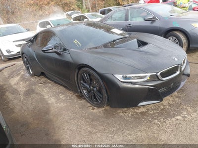 BMW I8 2017