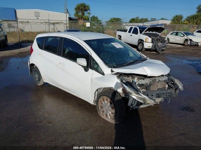 NISSAN VERSA NOTE 2015