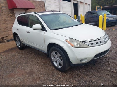 NISSAN MURANO 2005