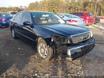 LEXUS LS 430 2002
