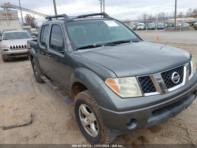 NISSAN FRONTIER 2006
