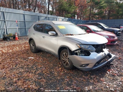 NISSAN ROGUE 2016