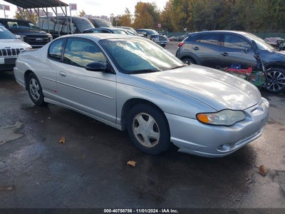 CHEVROLET MONTE CARLO 2002