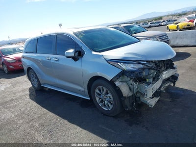 TOYOTA SIENNA 2021