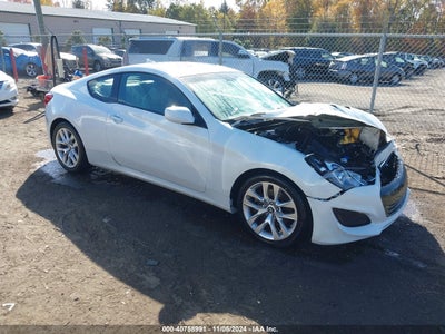 HYUNDAI GENESIS 2013