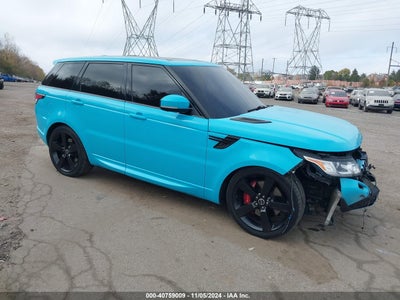 LAND ROVER RANGE ROVER SPORT 2014