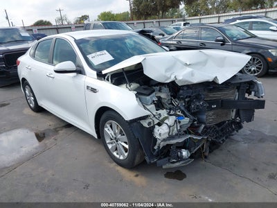 KIA OPTIMA 2016