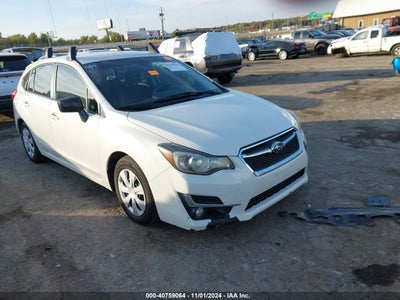 SUBARU IMPREZA 2016