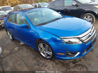 FORD FUSION 2011