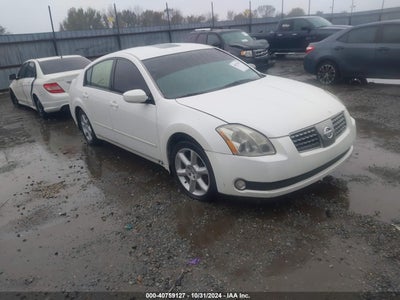 NISSAN MAXIMA 2005
