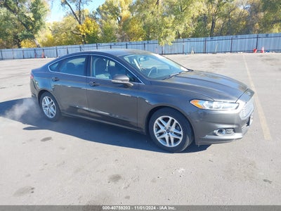FORD FUSION 2016