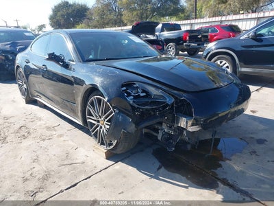 PORSCHE PANAMERA 2021