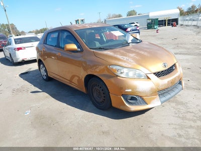 TOYOTA MATRIX 2009