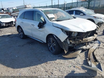 ACURA MDX 2019