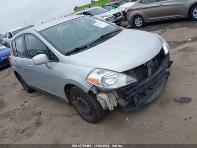 NISSAN VERSA 2012