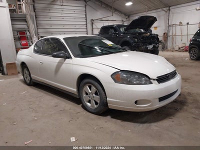 CHEVROLET MONTE CARLO 2006