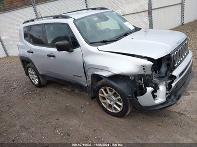 JEEP RENEGADE 2021