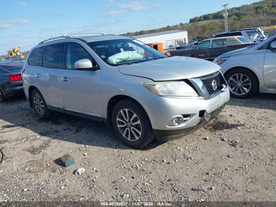 NISSAN PATHFINDER 2015