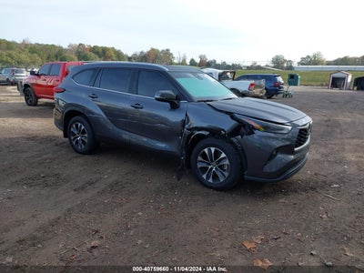 TOYOTA HIGHLANDER 2024